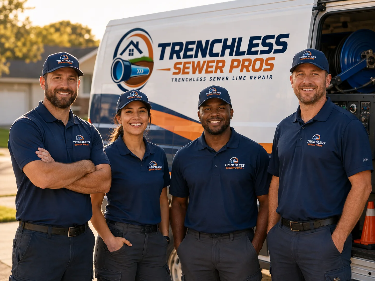 Trenchless Sewer Repair company in Willowbrook, IL